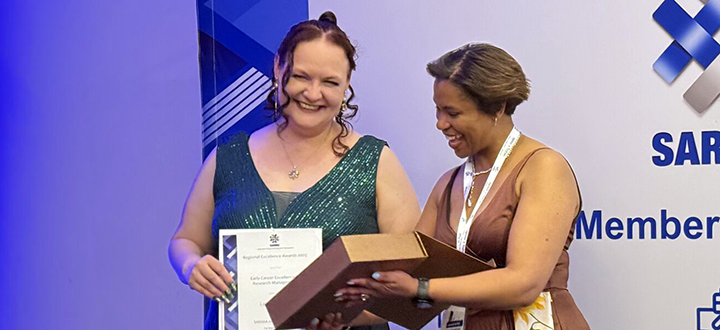 A research management star in the making